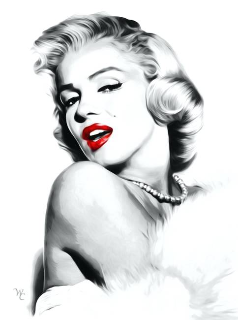 484x650 Marilyn Monroe Artwork Portraits By Andy Warhol Carolanderson - Marilyn Monroe Painting Artist