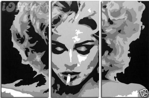 500x330 Oil Painting Art Marilyn Monroe On Canvas Guaranteed For Sale - Marilyn Monroe Painting Artist