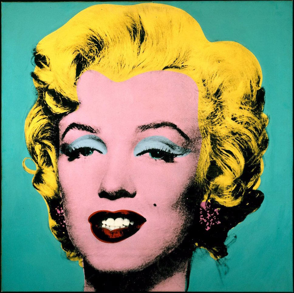 968x967 Paint Marilyn Monroe In Pop Art! - Marilyn Monroe Painting Artist
