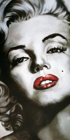 236x472 Marilyn Monroe - Marilyn Monroe Painting Artist