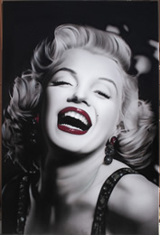 177x260 Marilyn Monroe Painting - Marilyn Monroe Painting On Canvas