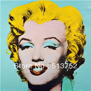 350x350 Cheap Marilyn Monroe Portrait Canvas Painting, Find Marilyn Monroe - Marilyn Monroe Painting On Canvas