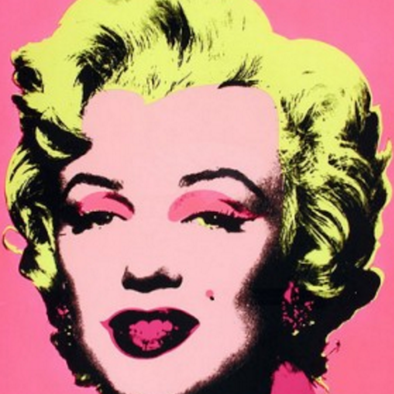 800x800 Marilyn Monroe 31 Andy Warhol - Marilyn Monroe Pop Art Painting