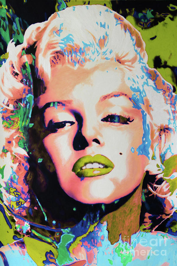 600x900 Marilyn Monroe Pop Art - Marilyn Monroe Pop Art Painting