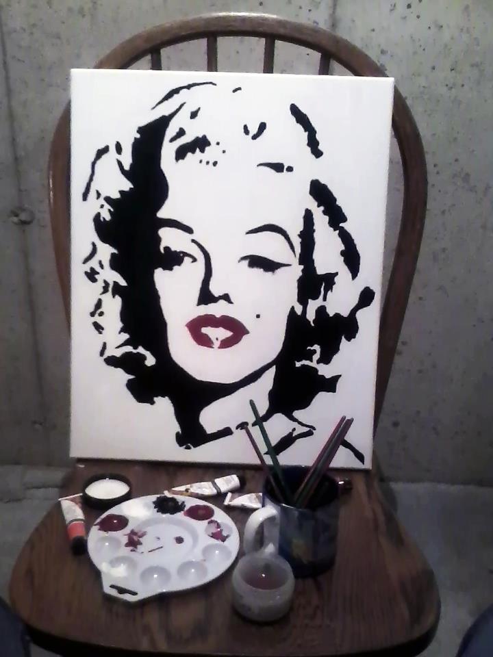 720x960 Marilyn Monroe Pop Art By Sunsetheartz - Marilyn Monroe Pop Art Painting