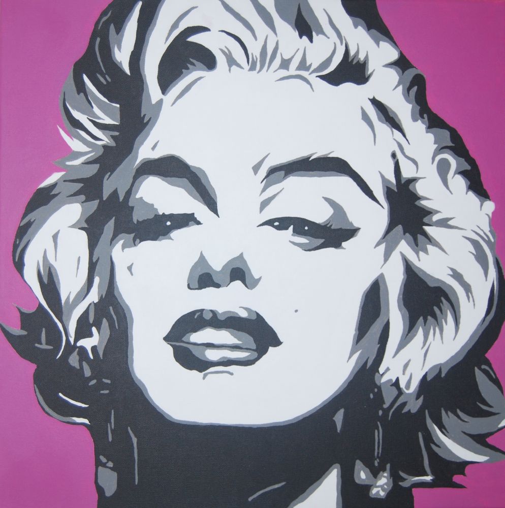 994x1000 Marilyn Pop Art - Marilyn Monroe Pop Art Painting