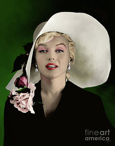 236x300 Marilyn Monroe Paintings Fine Art America - Marilyn Monroe Portrait Painting