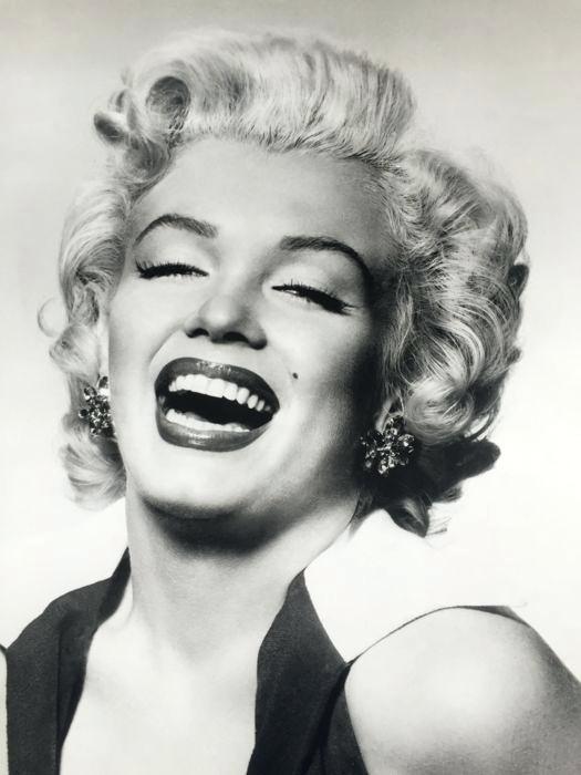 Marilyn Monroe Portrait Painting at PaintingValley.com | Explore ...