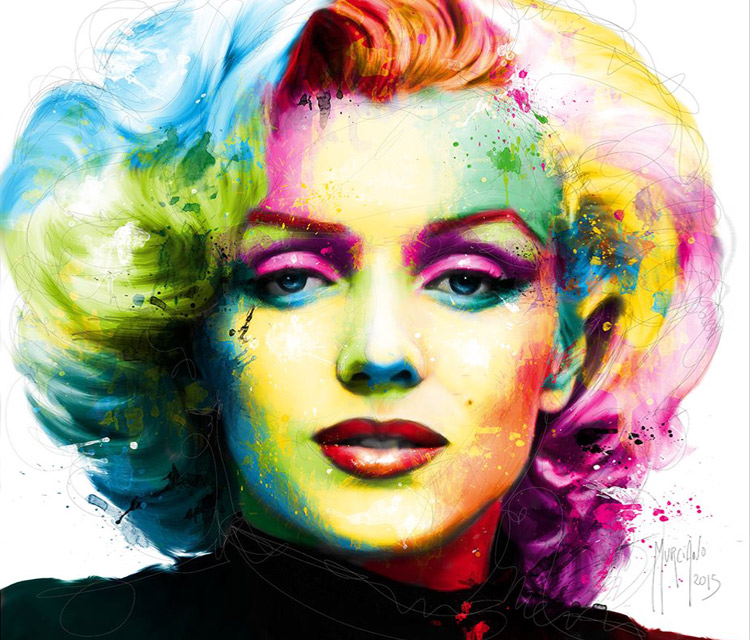 Marilyn Monroe Portrait Painting at PaintingValley.com | Explore ...