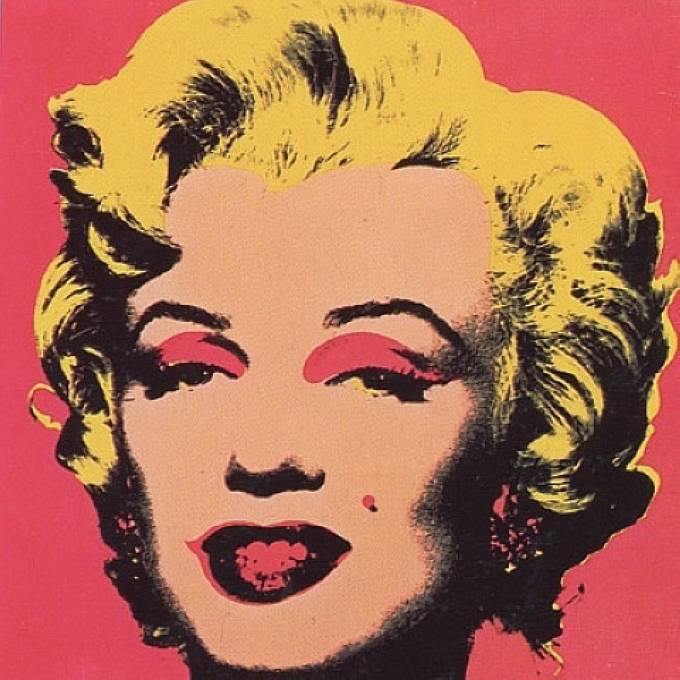 680x680 Portrait Painting Of Marilyn Monroe By Andy Warhol - Marilyn Monroe Portrait Painting