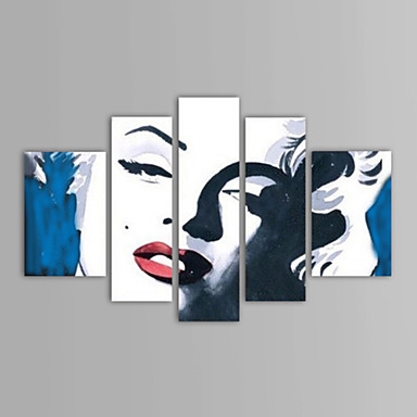 384x384 Luckydonkey Rakuten Global Market Contemporary Art In Modern - Marilyn Monroe Wall Painting