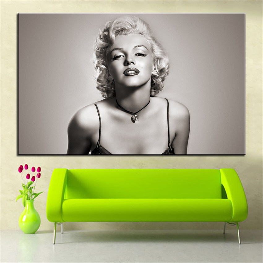 850x850 Size Printing Oil Painting Marilyn Monroe Wall Painting - Marilyn Monroe Wall Painting