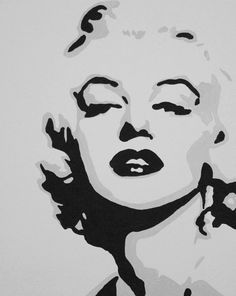236x296 Marilyn Monroe Custom Hand Painted Acrylic On By Taylorpaints - Marilyn Painting