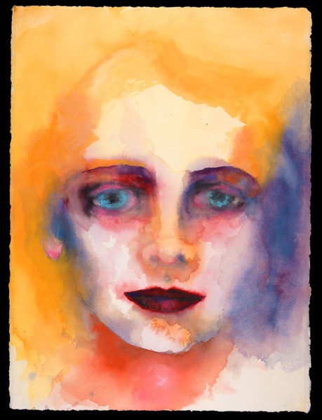 459x600 Sleeping Beauty I, Painting By Marilyn Manson - Marilyn Painting