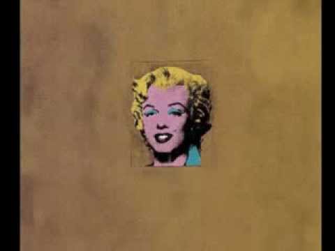 480x360 Warhol, Gold Marilyn Monroe (Video) Pop Khan Academy - Marilyn Painting