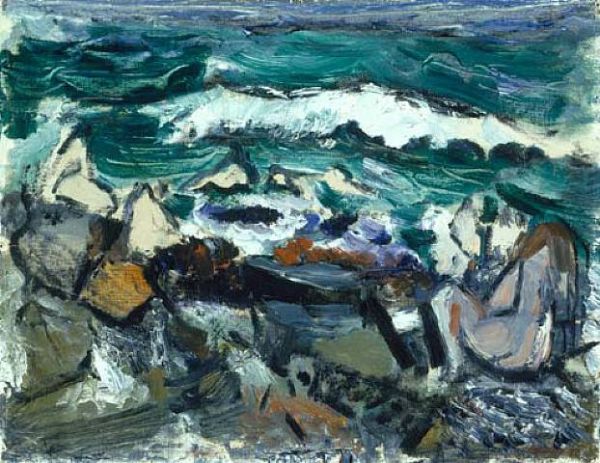 600x463 John Marin. Expert Art Authentication, Certificates - Marin Painting