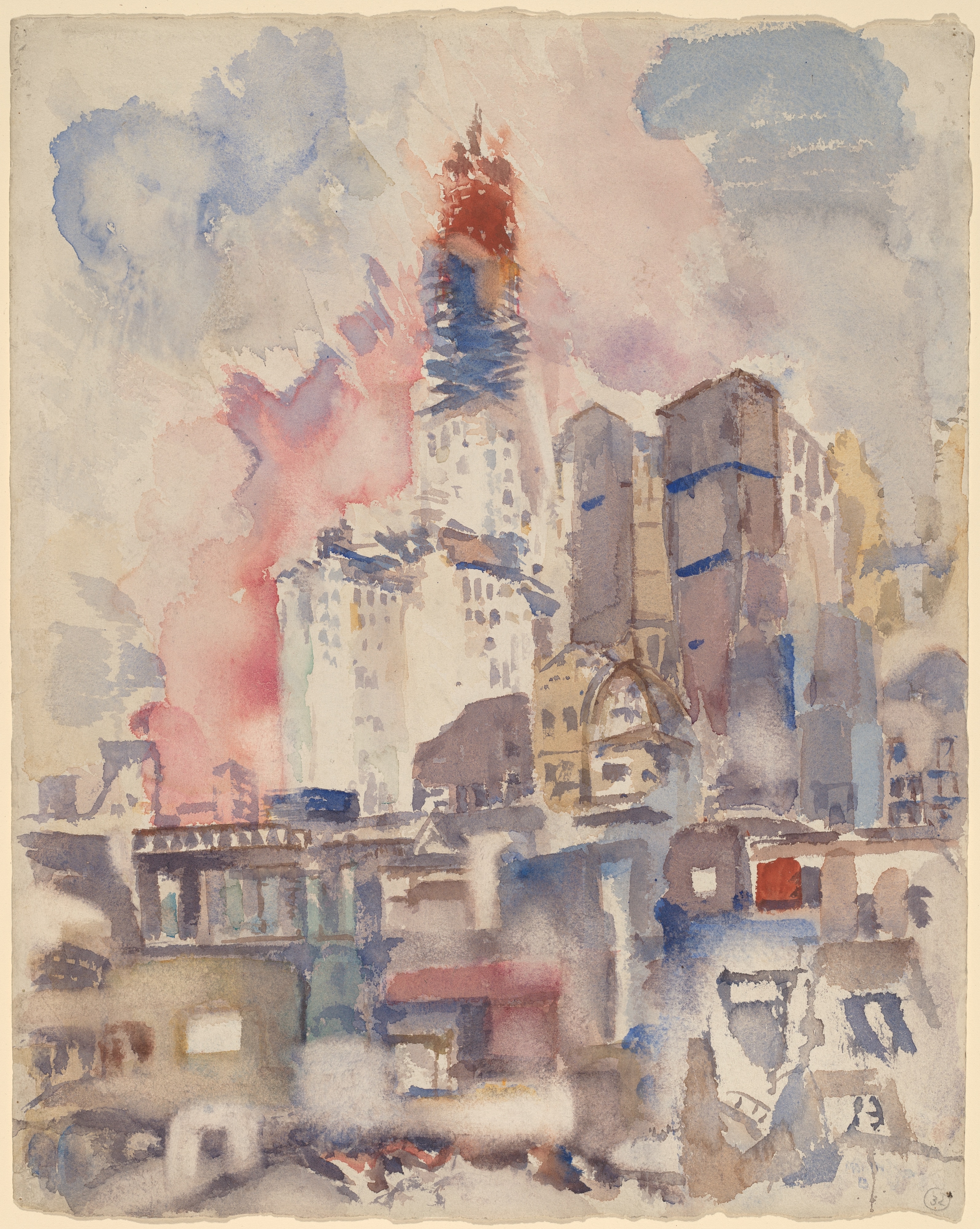 3190x4000 Must See Art Show Becoming John Marin - Marin Painting