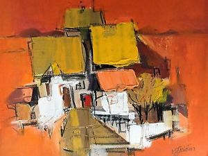 300x225 Painting By Ray Slaidens California Art Marin County Artist - Marin Painting