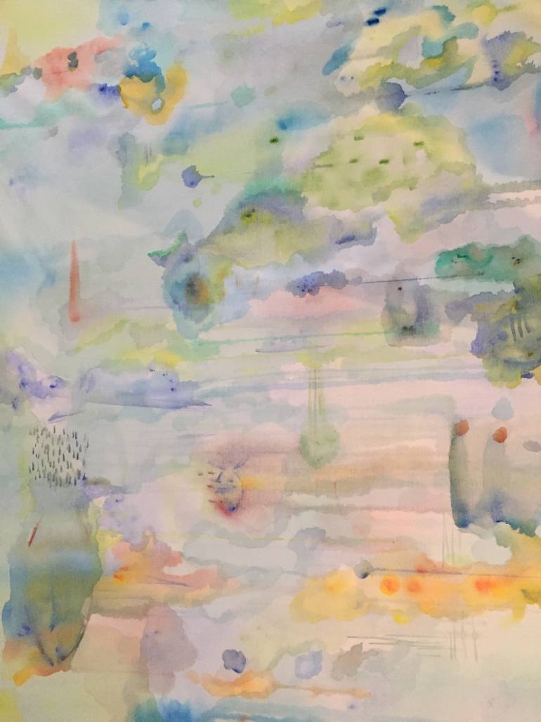 770x1027 Saatchi Art Fonds Marin Painting By Sorac Painter - Marin Painting