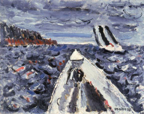 288x228 Work By John Marin On View This Summer - Marin Painting