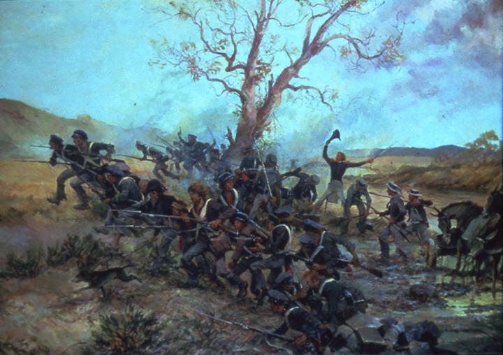 720x508 Slideshow Colonel Charles H. Waterhouse U.s. Naval Institute - Marine Corps Painting