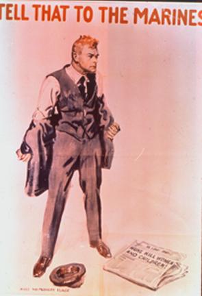 295x432 Slideshow Marine Corps Recruiting Posters U.s. Naval Institute - Marine Corps Painting