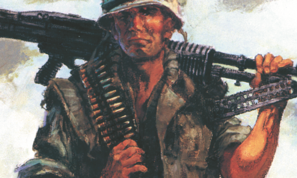 1000x600 The Art Of Charles H. Waterhouse Marine Corps Association - Marine Corps Painting