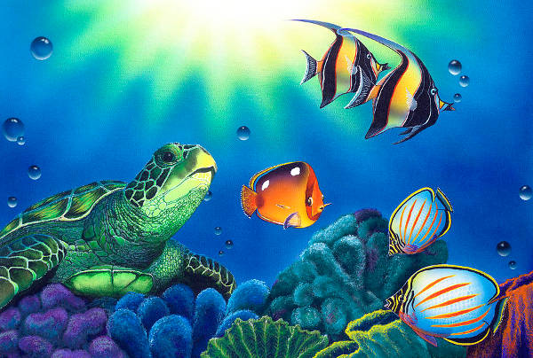 Marine Life Painting