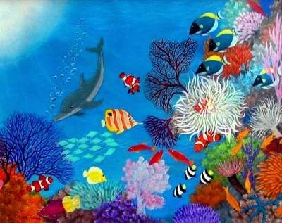 400x317 Google Image Result - Marine Life Painting