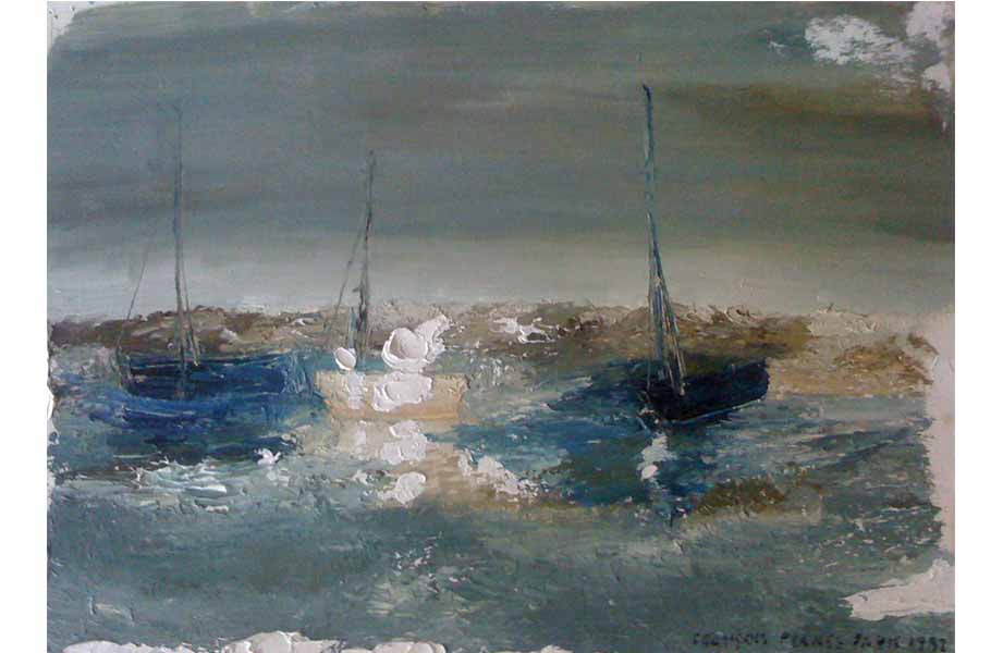 921x600 Marine, Painting - Marine Painting