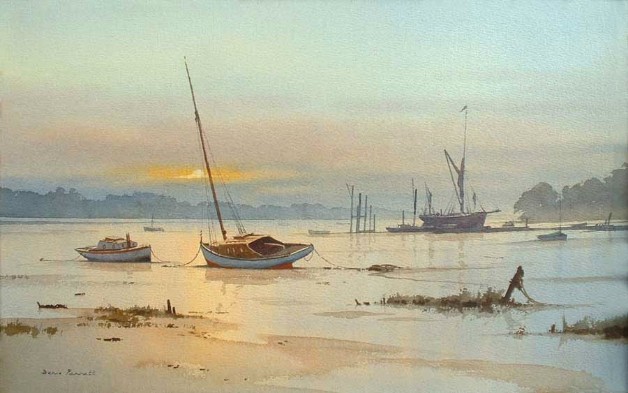 900x563 Portfolio Of Marine Paintings By Denis Pannett G.av.a Light - Marine Painting