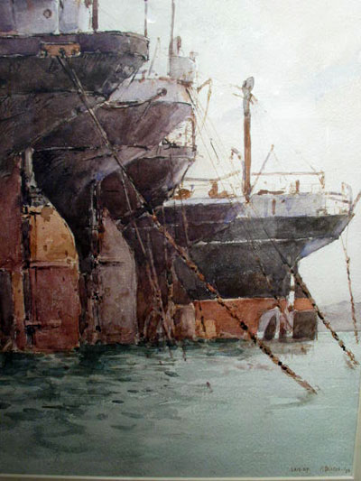 400x533 Sell Marine Paintings Wanted, Robert Perera Fine Art - Marine Painting