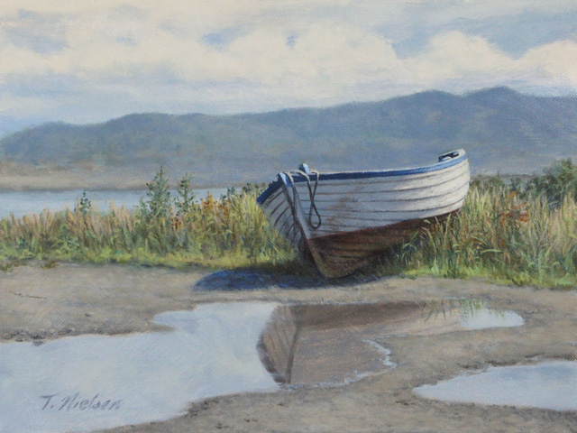 640x480 Tom Nielsen Fine Art Seascape Amp Marine Paintings Dry Dock - Marine Painting