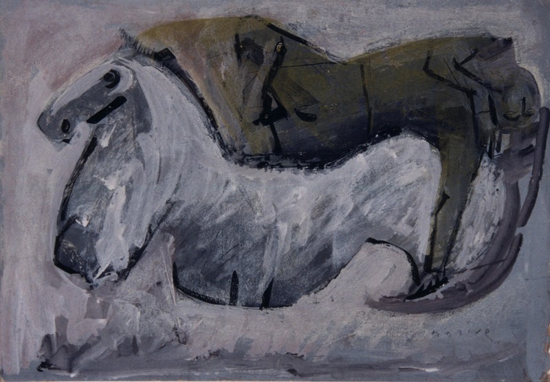 800x556 Marino Marini - Marini Painting