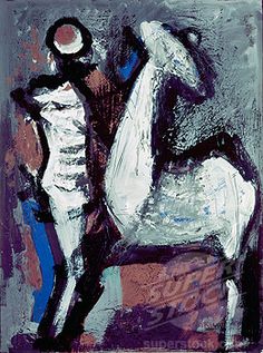 236x317 Marino Marini 1901 - Marini Painting