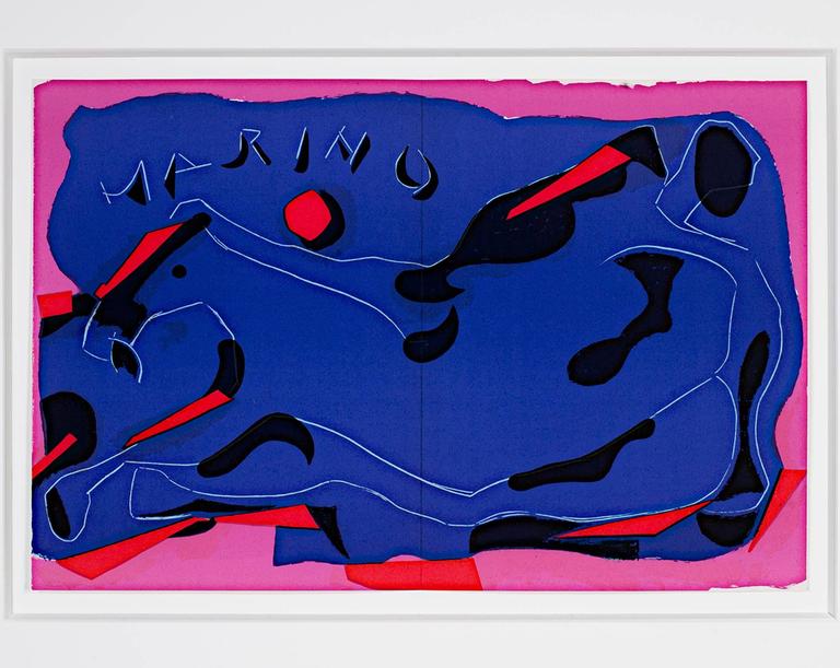 768x611 Marino Marini - Marini Painting