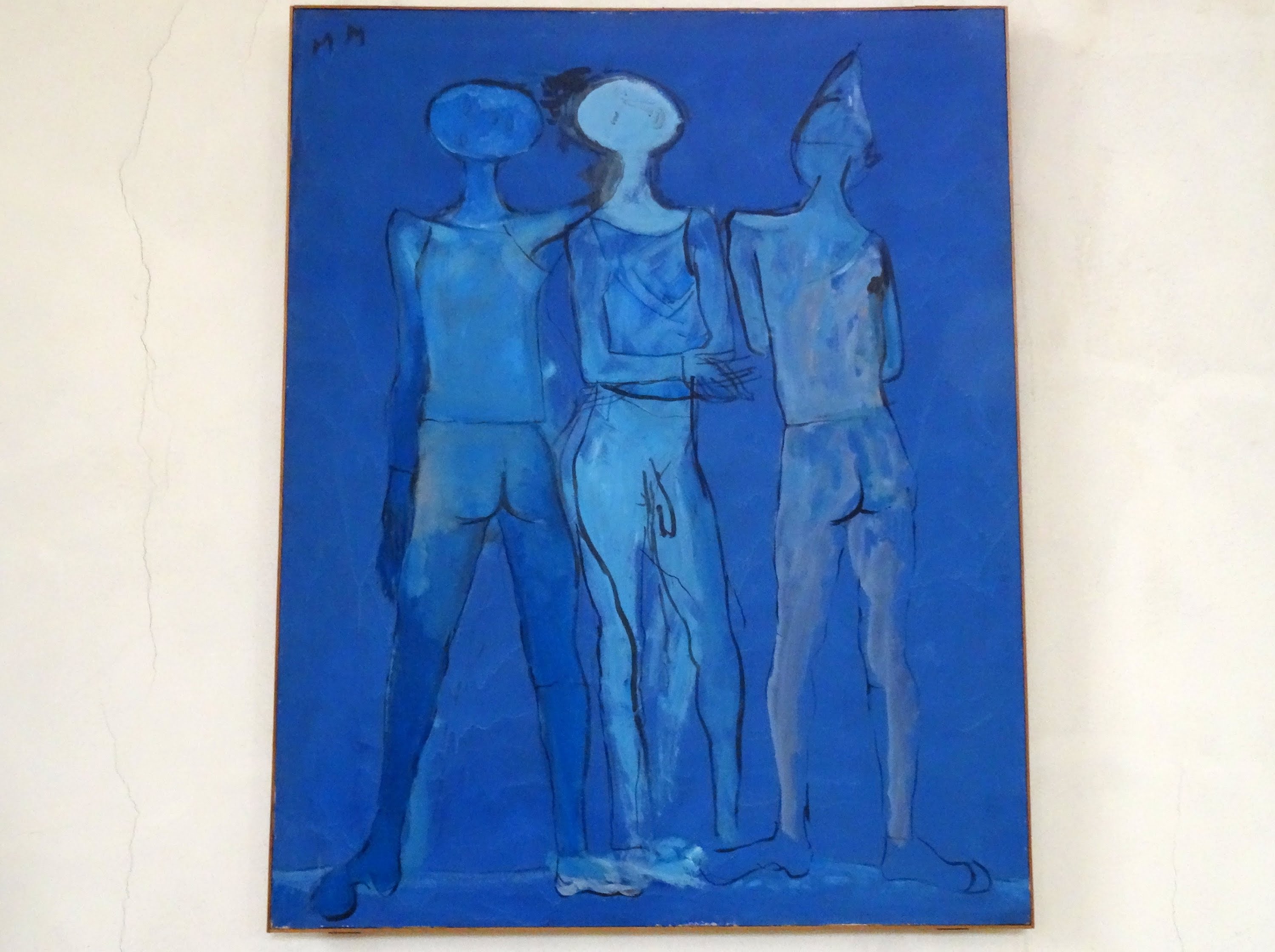 3000x2240 Marino Marini Museum, Florence, Tuscany, Italy, Europe - Marini Painting