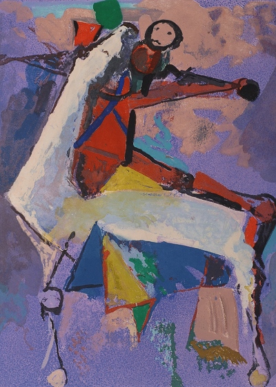 400x560 Marino Marini Artist Odon Wagner Gallery Toronto Adac - Marini Painting