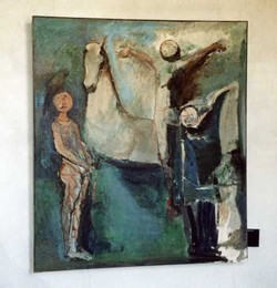 250x260 Marino Marini Paintings - Marini Painting