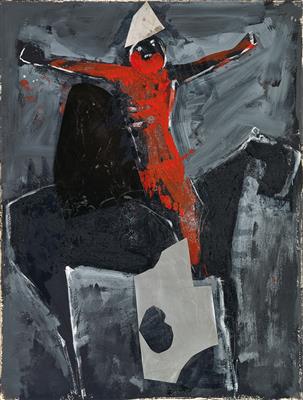 303x400 Modern Art - Marini Painting