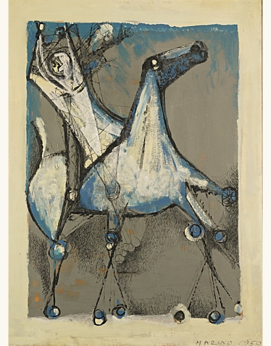 540x689 Artwork By Marino Marini - Marini Painting