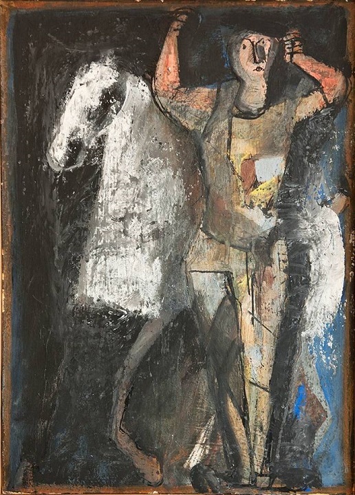 516x720 Artwork By Marino Marini - Marini Painting