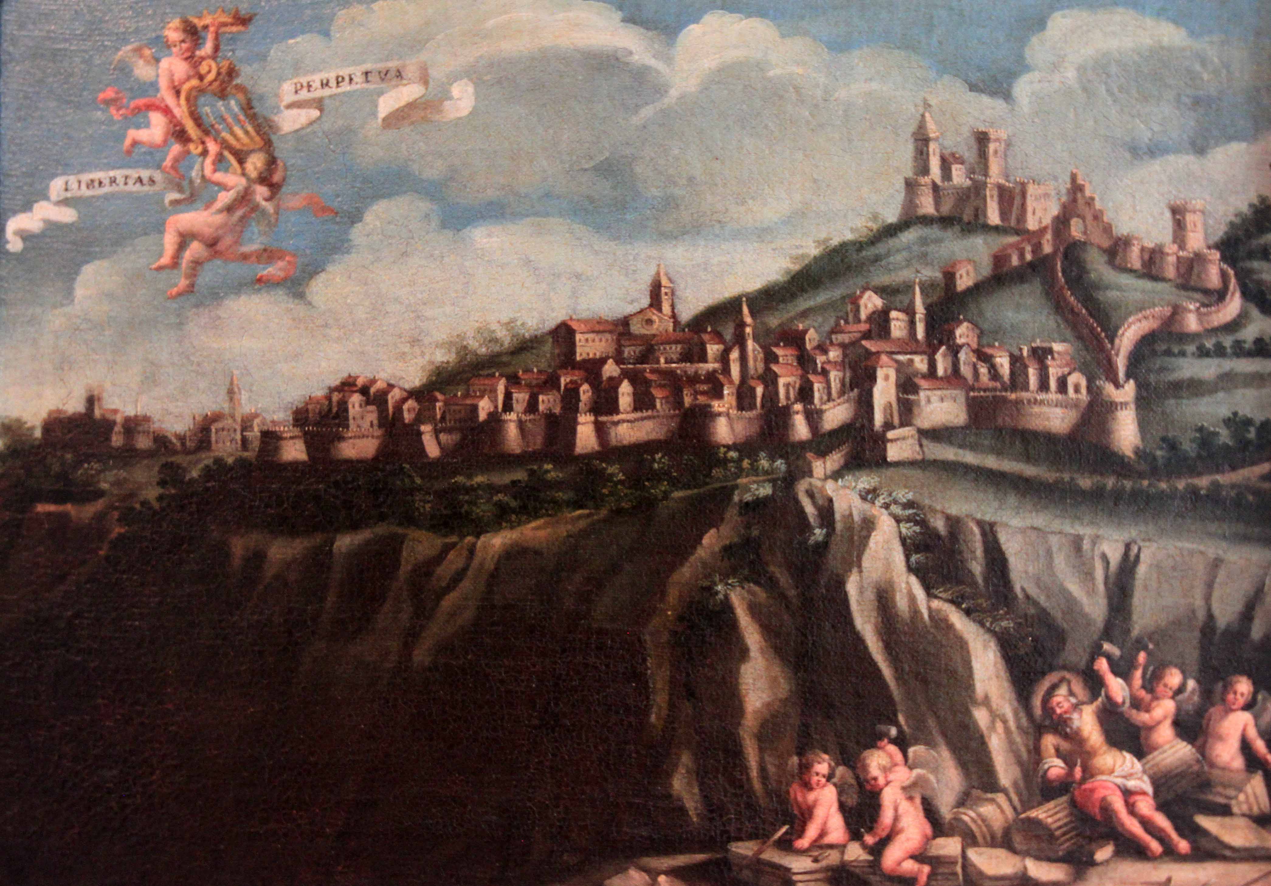 4182x2916 Just The Pictures (San Marino) The Wolff Chronicles - Marino Painting