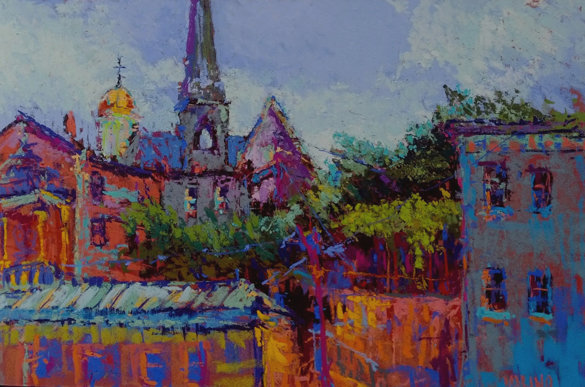 1920x1270 Maria Marino 2018 Mountain Maryland Plein Air - Marino Painting