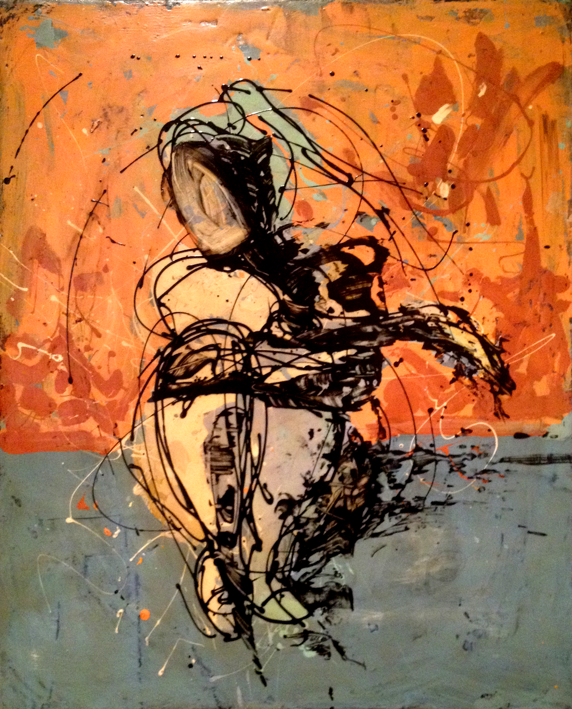 1908x2364 Metastasis - Marino Painting