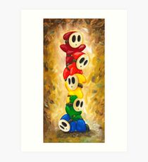 210x230 Super Mario Bros Painting Amp Mixed Media Wall Art Redbubble - Mario Bros Painting