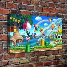 225x225 Mario Bros Painting Ebay - Mario Bros Painting