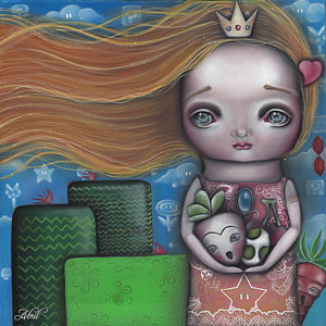 300x300 Mario Brothers Paintings Fine Art America - Mario Brothers Painting