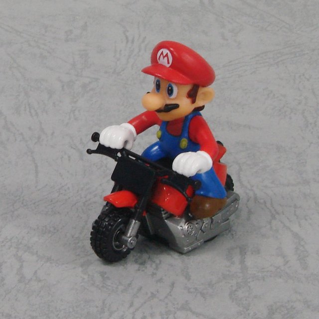 640x640 Mario Kart Racing Collection Pre Painted Gashapon - Mario Kart Painting