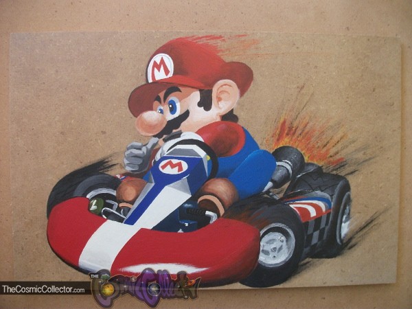 600x450 Super Mario Kart - Mario Kart Painting